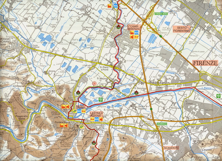 Aggiornamenti dalla Piana di Sesto Fiorentino